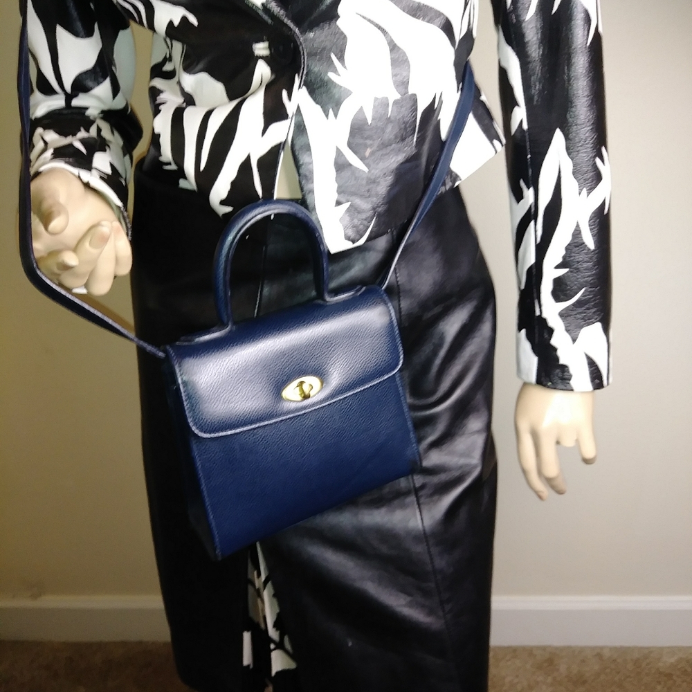 MADISON COLLECTION VINTAGE COACH GRACIE BAG - Picture 15 of 17